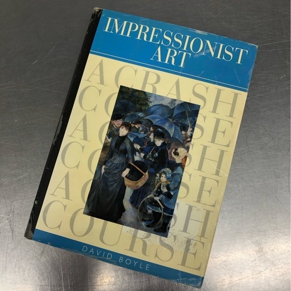 Impressionist Art, hardcover book - Picture 1 of 5
